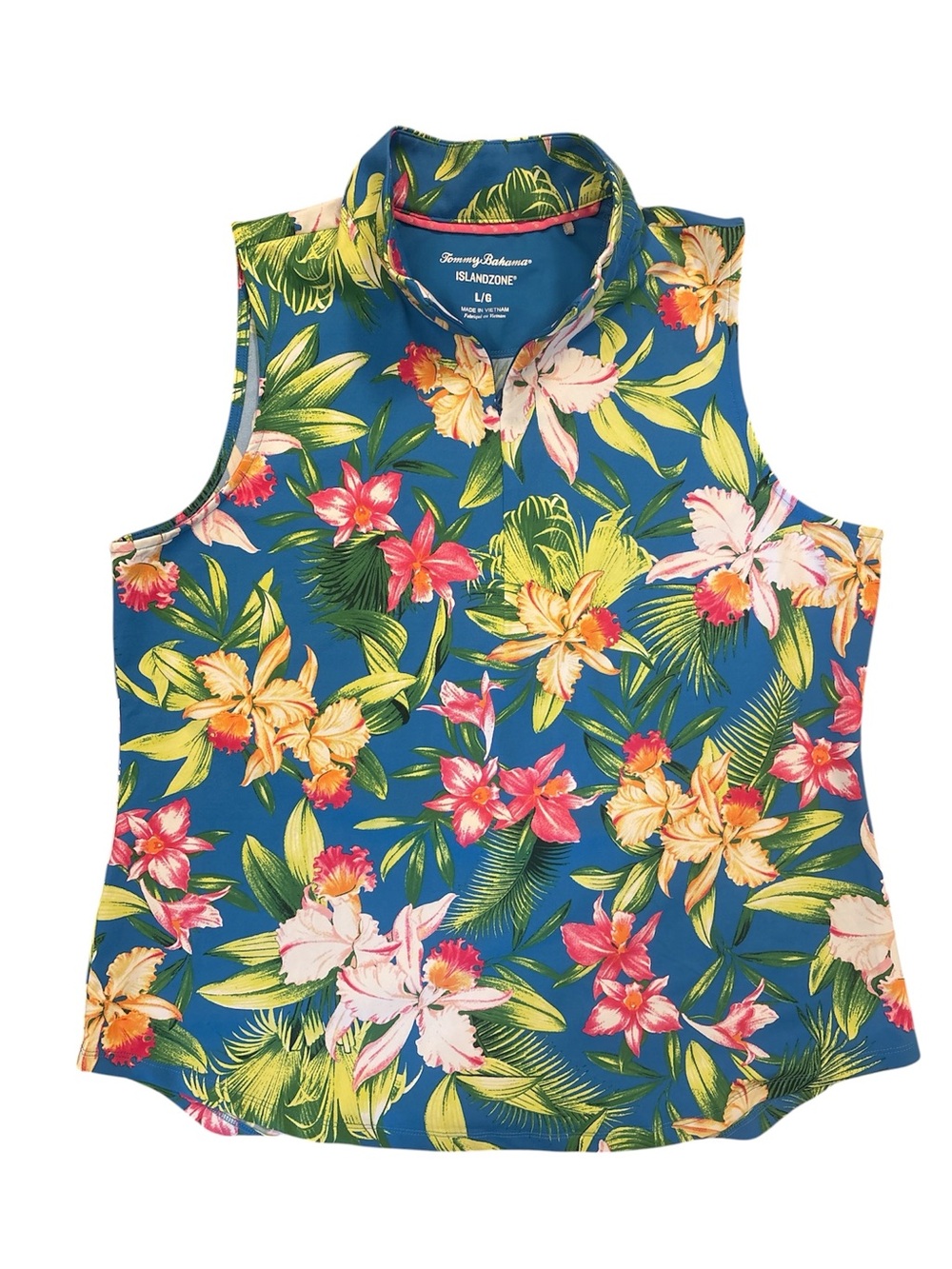 Tommy Bahama IslandZone Tropical Floral Golf Tennis Skort Set, size Large - Picture 3 of 16